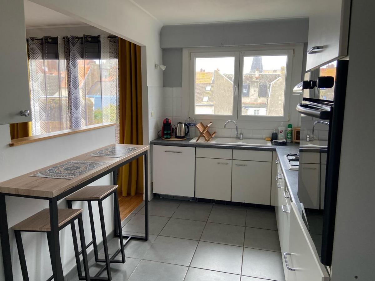 Appartement Hyper Centre Ville Boulogne-sur-Mer Bagian luar foto